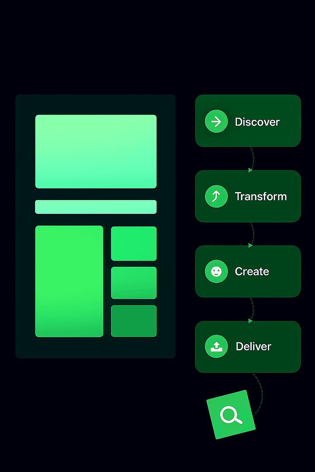 SaltGIS—map interfaces, analytics, and remote-sensing layers (dark mode)